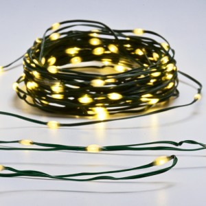 LED ΛΑΜΠΑΚΙΑ ΣΕ ΣΕΙΡΑ ME PVC ΚΑΛΩΔΙΟ ΧΑΛΚΟΥ