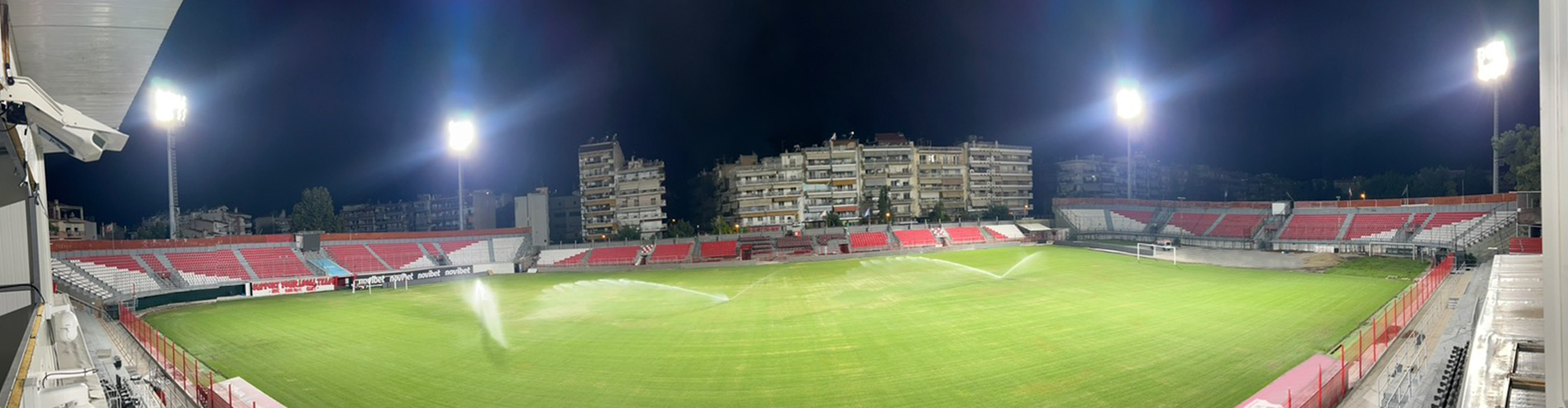 ΓΗΠΕΔΟ ΠΑΝΣΕΡΡΑΙΚΟΣ