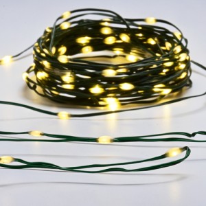 LED STRING LIGHTS WITH PVC COPPER WIRE
