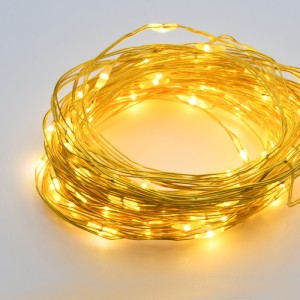 STRING LIGHTS WITH COPPER WIRE