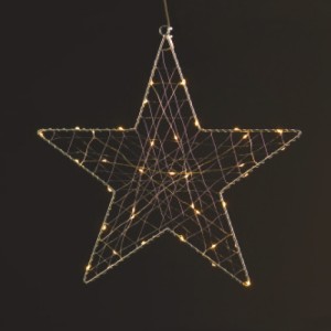 LED STRING LIGHTS MOTIFS WITH COPPER WIRE
