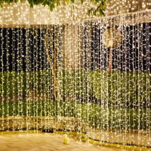 LED CURTAIN-ICICLE-NET-OCTOPUS-SNOWDROP LIGHTS
