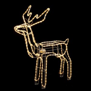 ROPE LIGHTS WITH 3D DESIGNS