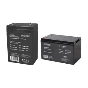 LEAD ACID BATTERIES (AGM)
