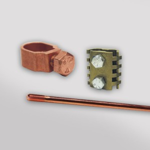 EARTHING ELECTRODE SYSTEM & CLAMPS
