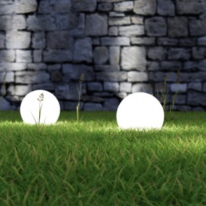 GARDEN BALL LUMINAIRES
