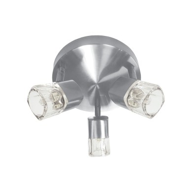 NETTO SPOT GLASS G9 III NICKEL MAT NAPLES