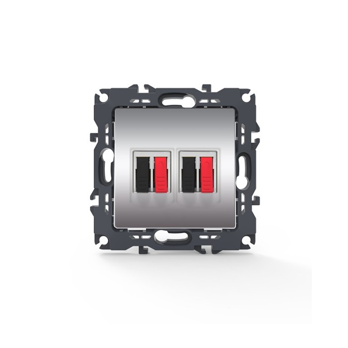 PRIME ΠΡΙΖΑ ΗΧΕΙΩΝ ΔΙΠΛΗ ΜΕ ΚΛΙΠ ΠΛΑΣΤΙΚΗ MAT ΑΛΟΥΜΙΝΙΟ 36-230VAC IP20