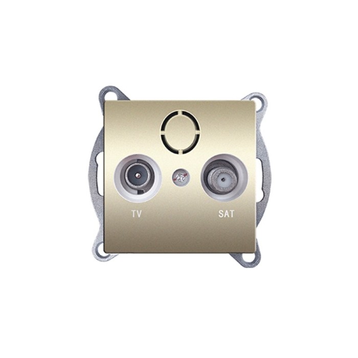 PRIME ΠΡΙΖΑ TV-SAT ΤΕΡΜΑΤΙΚΗ MAT ΣΑΜΠΑΝΙΖΕ & F ΣΥΝΔΕΣΜΟΣ IP20