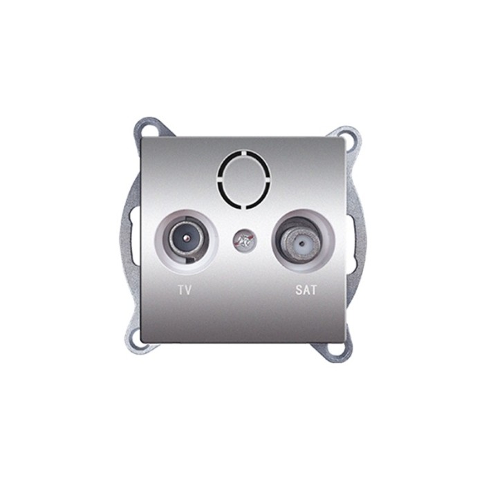 PRIME ΠΡΙΖΑ TV-SAT ΔΙΕΛΕΥΣΗΣ MAT ΑΛΟΥΜΙΝΙΟ & F ΣΥΝΔΕΣΜΟΣ IP20