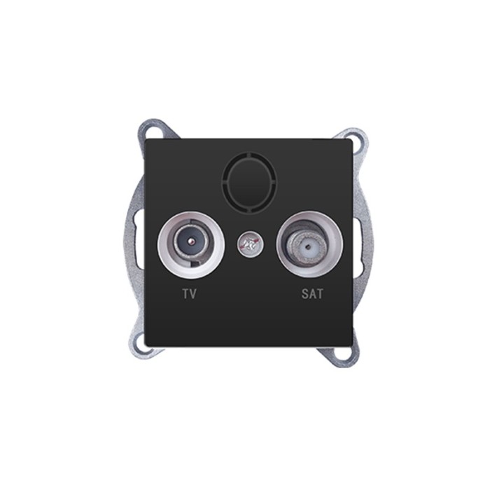 PRIME ΠΡΙΖΑ TV-SAT ΔΙΕΛΕΥΣΗΣ MAT ΑΝΘΡΑΚΙ & F ΣΥΝΔΕΣΜΟΣ IP20