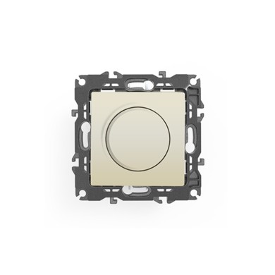 PRIME MULTI DIMMER 1 WAY 1P TRIAC 800VA 250VAC IP20 IVORY