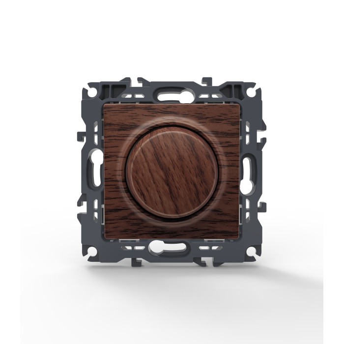 PRIME MULTI DIMMER 1 WAY 1P TRIAC 800VA 250VAC IP20 WOOD