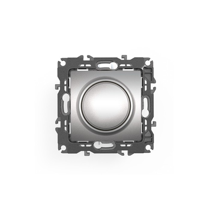 PRIME DIMMER 1 WAY 1P TRIAC MAT ΑΛΟΥΜΙΝΙΟ 300VA 250VAC IP20