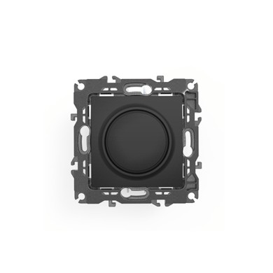 PRIME DIMMER 1 WAY 1P TRIAC 300VA 250VAC IP20 MATT ANTHRACITE