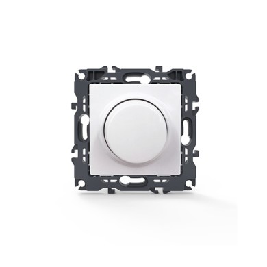 PRIME DIMMER LED 1 WAY 1P TE 200VA 250VAC IP20 WHITE