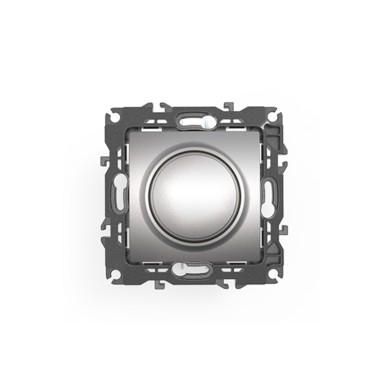 PRIME DIMMER LED 1 WAY 1P TE 200VA 250VAC IP20 MATT ALUMINUM