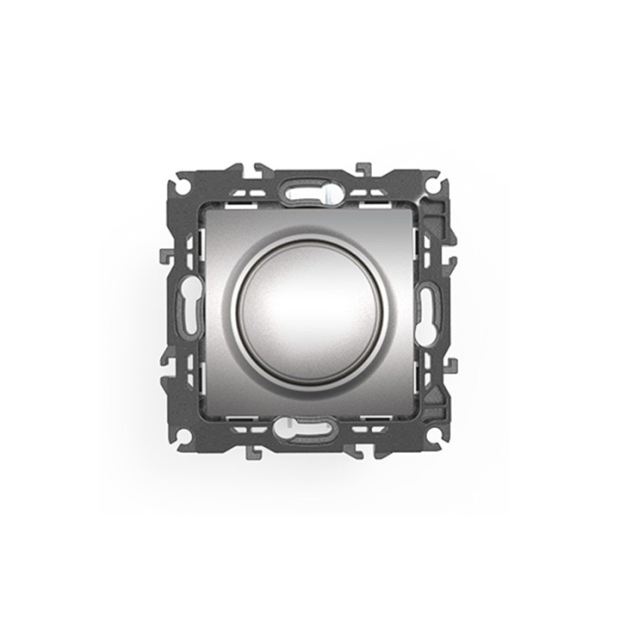 PRIME DIMMER LED 2 WAY 1P TE 200VA 250VAC IP20  MATT ALUMINUM