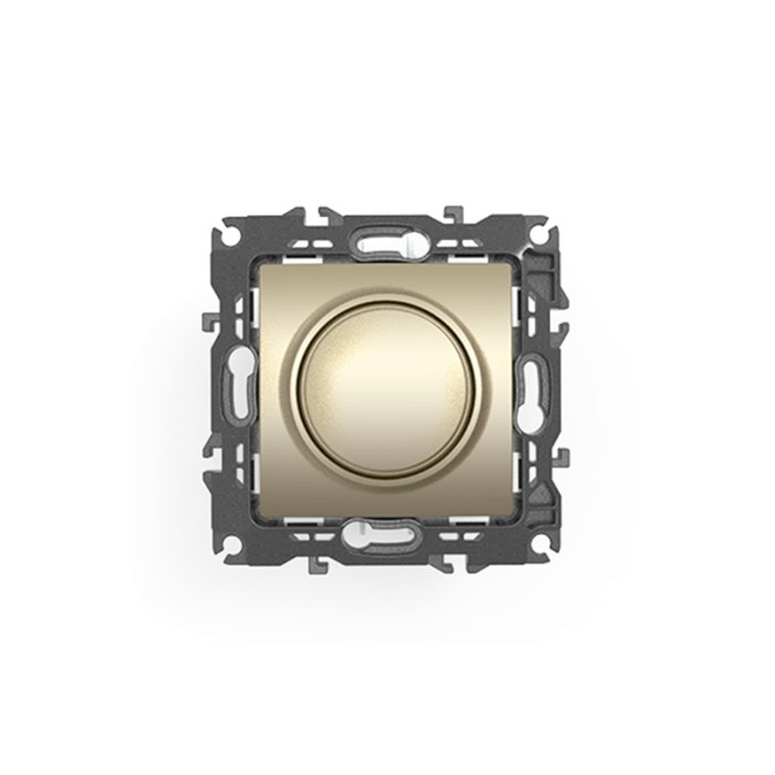 PRIME DIMMER LED 2 WAY 1P TE 200VA 250VAC IP20 MATT CHAMPAGNE 