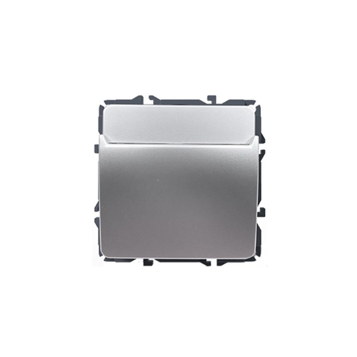 PRIME CARD KEY SWITCH 1P 220-250VAC 50Hz 30A 30±5s IP20 MATT ALUMINUM