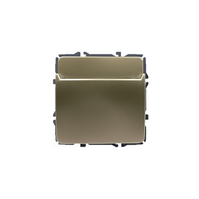 PRIME CARD KEY SWITCH 1P 220-250VAC 50Hz 30A 30±5s IP20 MATT CHAMPAGNE