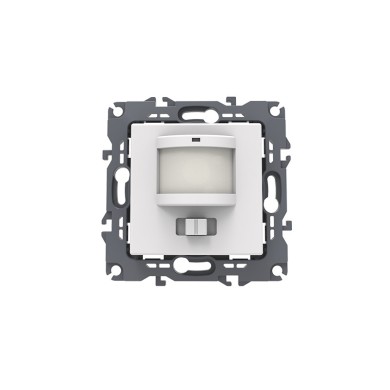 PRIME MOTION SENSOR (L+N) 180-250VAC 400W(40VA) 5-7m 3-7Lux30-260sec IP20 WHITE