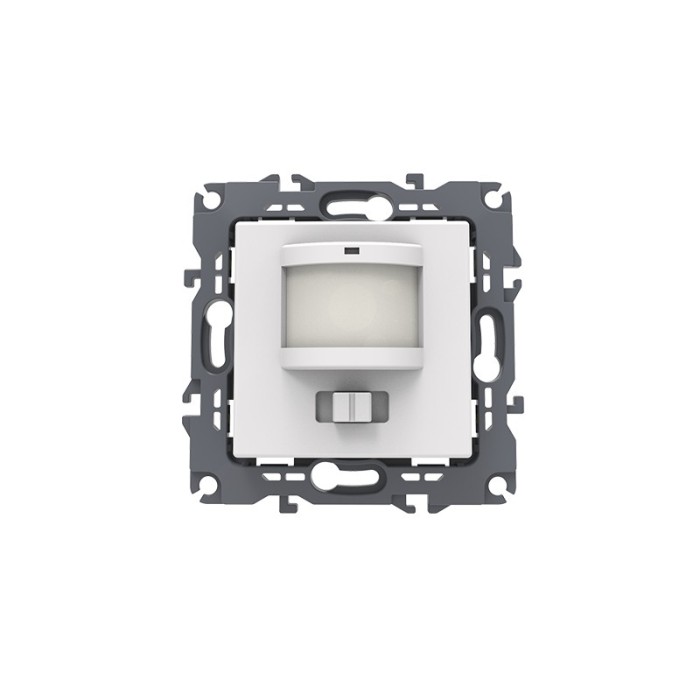 PRIME ΑΙΣΘΗΤΗΡΑΣ ΚΙΝΗΣΗΣ ΜΕ ΒΙΔΑ ΛΕΥΚΟΣ (L+N) 180-250VAC 400W(40VA) 5-7m 3-7LuX30-260sec IP20