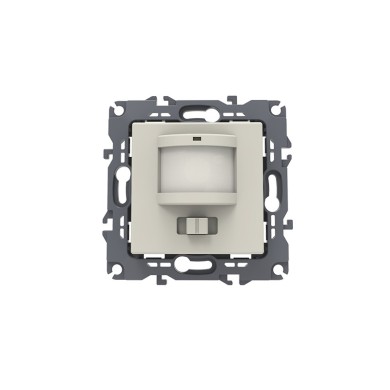 PRIME MOTION SENSOR (L+N) 180-250VAC 400W(40VA) 5-7m 3-7Lux30-260sec IP20 IVORY