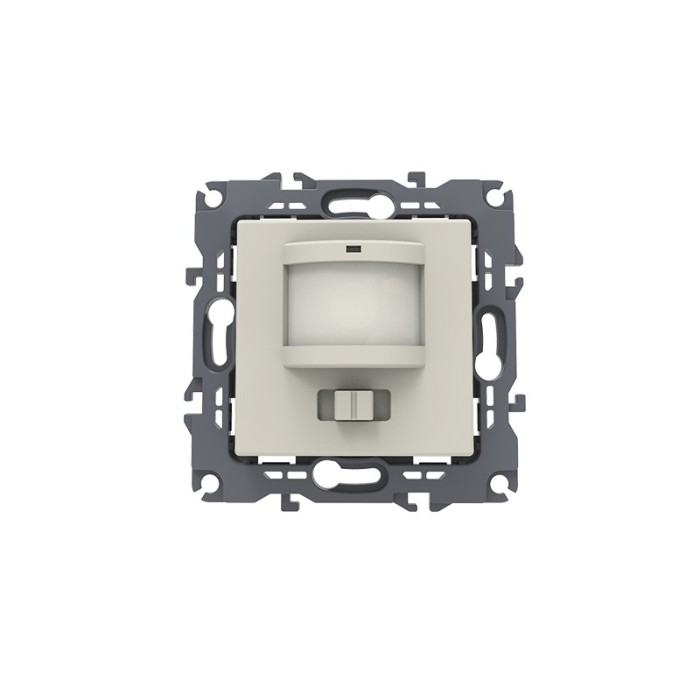 PRIME MOTION SENSOR (L+N) 180-250VAC 400W(40VA) 5-7m 3-7Lux30-260sec IP20 IVORY