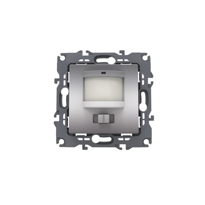 PRIME MOTION SENSOR (L+N) 180-250VAC 400W(40VA) 5-7m 3-7Lux30-260sec IP20 MATT ALUMINUM