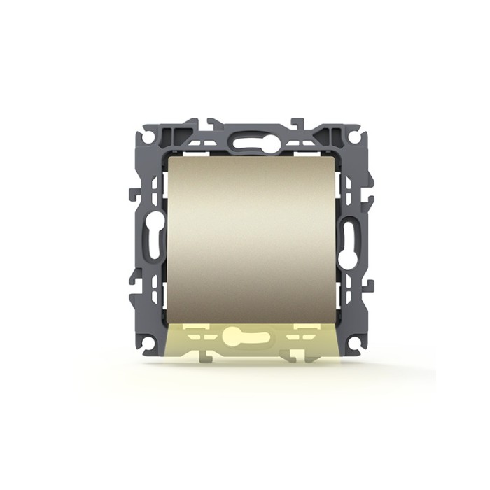 PRIME LED WALL LUMINAIRE LIGHT, NEUTRAL WHITE 4000+/-500K MATT CHAMPAGNE