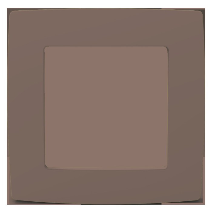 PRIME 1 GANG FRAME IP20 BEIGE