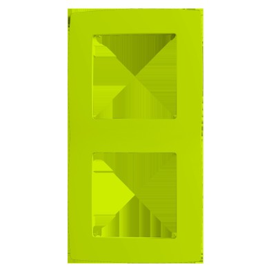 PRIME ΠΛΑΙΣΙΟ 2 ΘΕΣΕΩΝ ΛΑΧΑΝΙ IP20