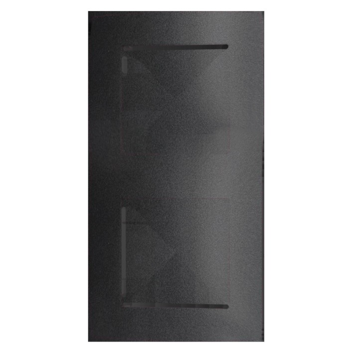 PRIME ΠΛΑΙΣΙΟ 2 ΘΕΣΕΩΝ ΓΚΡΙ IP20