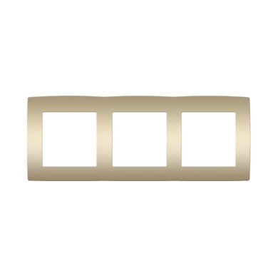 PRIME ΠΛΑΙΣΙΟ 3 ΘΕΣΕΩΝ MAT ΣΑΜΠΑΝΙΖΕ IP20