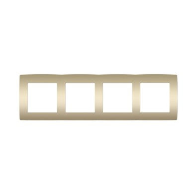 PRIME ΠΛΑΙΣΙΟ 4 ΘΕΣΕΩΝ MAT ΣΑΜΠΑΝΙΖΕ IP20