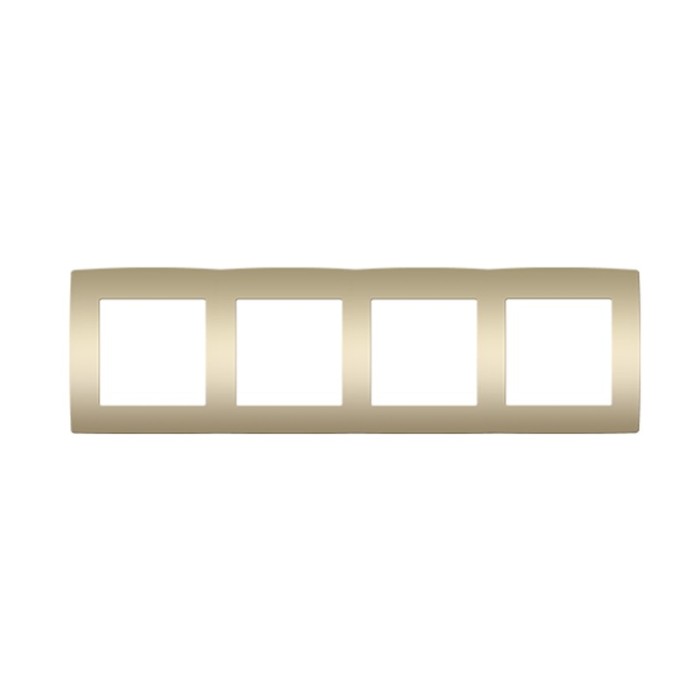 PRIME ΠΛΑΙΣΙΟ 4 ΘΕΣΕΩΝ MAT ΣΑΜΠΑΝΙΖΕ IP20