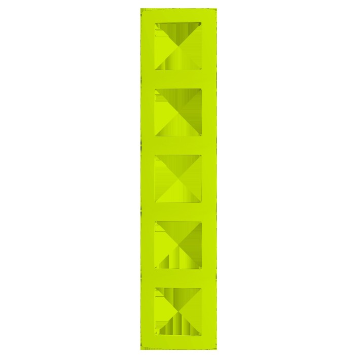 PRIME ΠΛΑΙΣΙΟ 5 ΘΕΣΕΩΝ ΛΑΧΑΝΙ IP20