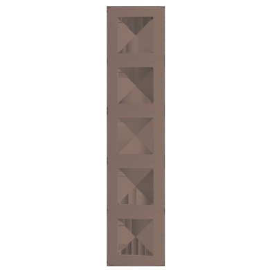 PRIME 5 GANG FRAME IP20 BEIGE