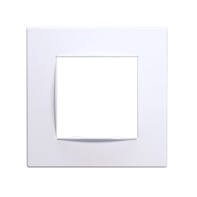 PRIME 1 GANG FRAME CLASSIC IP20 WHITE
