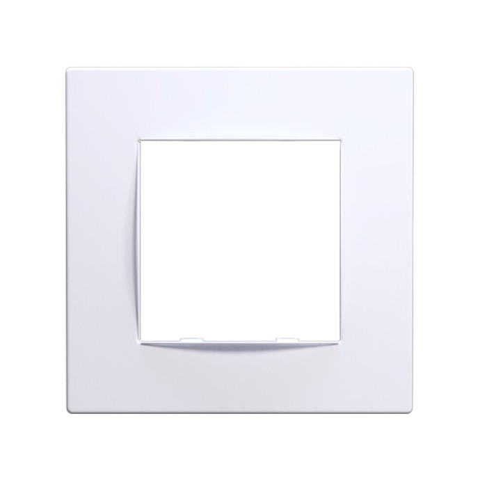 PRIME 1 GANG FRAME CLASSIC IP20 WHITE
