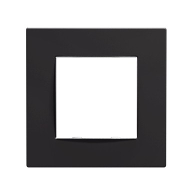 PRIME 1 GANG FRAME CLASSIC IP20 MAT ANTHRACITE