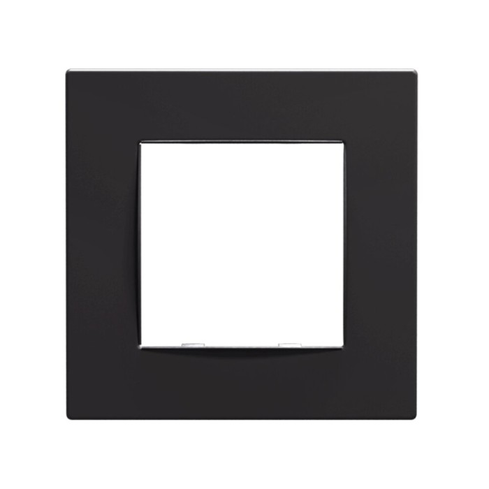 PRIME 1 GANG FRAME CLASSIC IP20 MAT ANTHRACITE