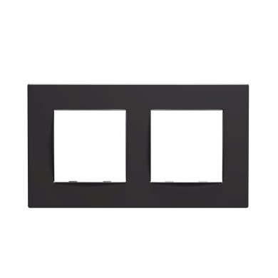 PRIME CLASSIC ΠΛΑΙΣΙΟ 2 ΘΕΣΕΩΝ ΜΑΤ ΑΝΘΡΑΚΙ IP20