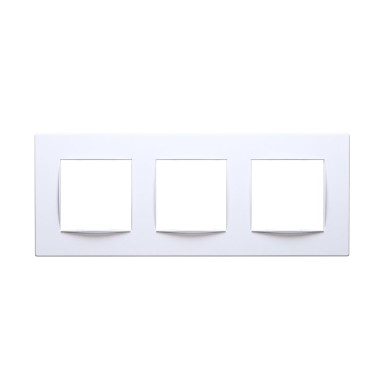 PRIME 3 GΑNG FRAME CLASSIC IP20 WHITE
