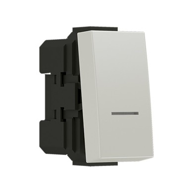 MODYS ΜΠΟΥΤΟΝ ΑΠΛΟ ΙΒΟΥΑΡ 1P 10A 250VAC IP20 