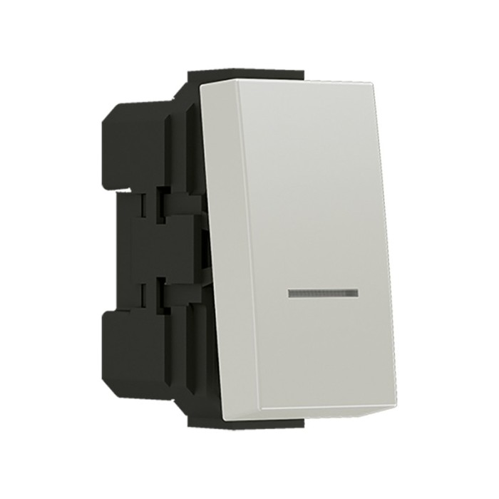 MODYS ΜΠΟΥΤΟΝ ΑΠΛΟ ΙΒΟΥΑΡ 1P 10A 250VAC IP20 