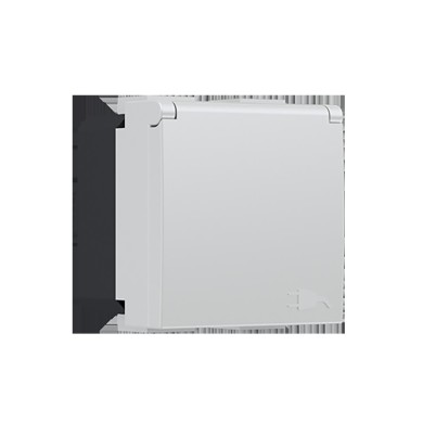 MODYS ΠΡΙΖΑ ΣΟΥΚΟ ΚΑΠΑΚΙ ΙΒΟΥΑΡ 2P+E 16A 250VAC IP20