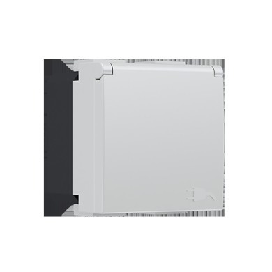 MODYS ΠΡΙΖΑ ΣΟΥΚΟ ΚΑΠΑΚΙ ΑΣΦΑΛΕΙΑΣ ΙΒΟΥΑΡ 2P+E 16A 250VAC IP20