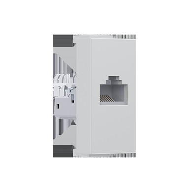  MODYS DATA SOCKET IVORY 1 M. RJ45 CAT.5Ε UNSCREENED IP20